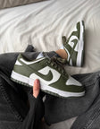 Nike DUNK VERDE-BLANCO