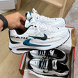 Nike INITIATOR TRAIL BLANCO-AZUL
