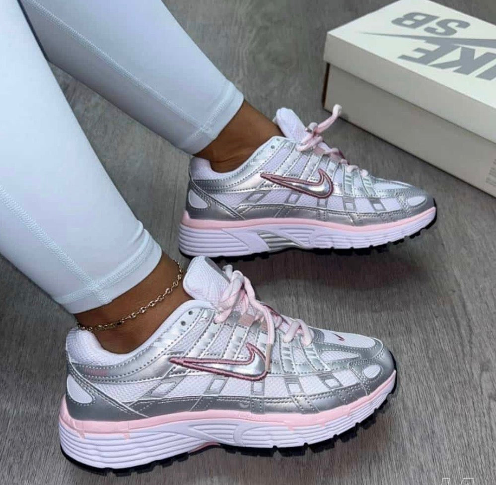 Nike P-6000 BLANCO-ROSA