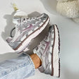Nike P-6000 MORADO-BLANCO