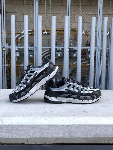 Nike P-6000 NEGRO-GRIS
