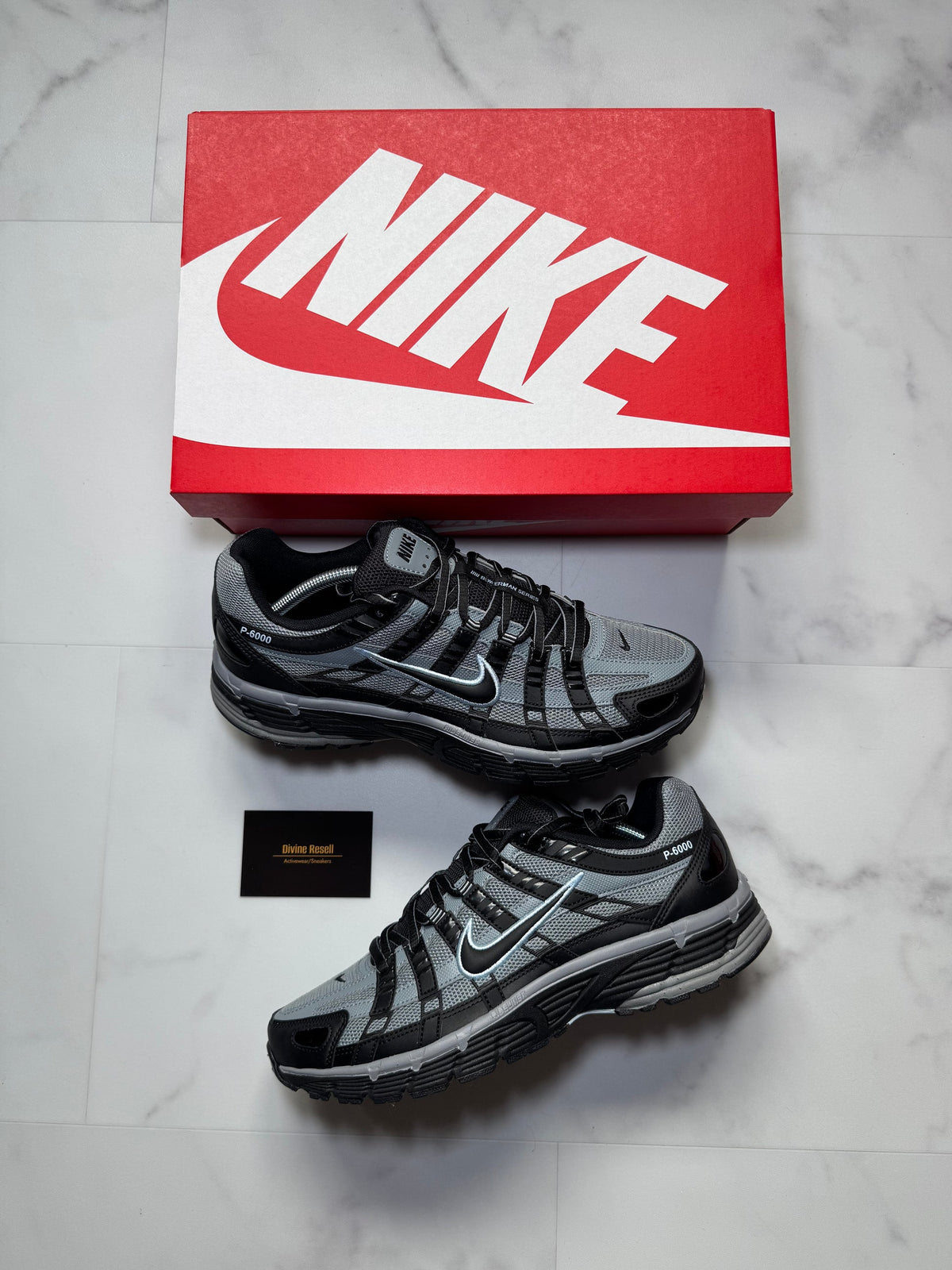Nike P-6000 NEGRO-GRIS