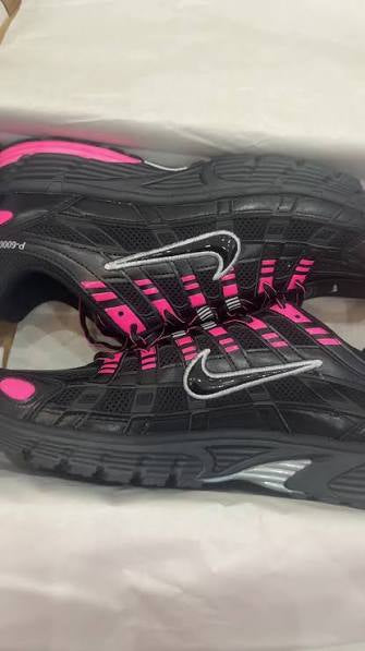 Nike P-6000 NEGRO-ROSA