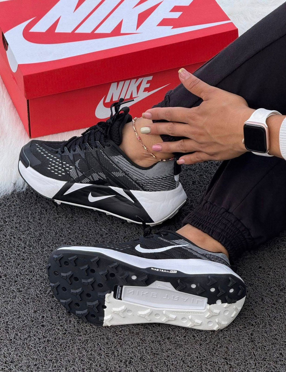 Nike Trail Negro