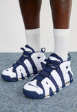 Nike UPTEMPO AZUL-BLANCO