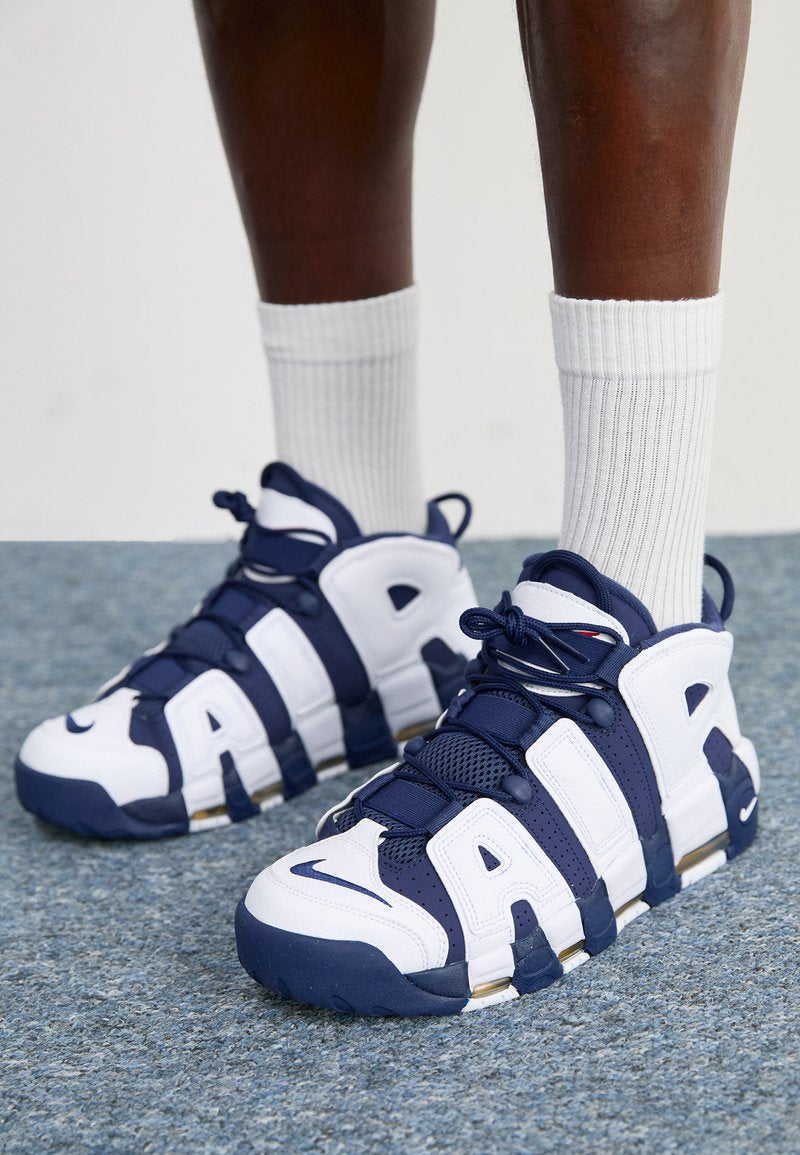 Nike UPTEMPO AZUL-BLANCO