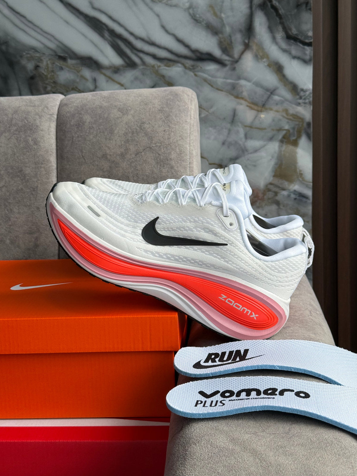 Nike Vomero Blanco