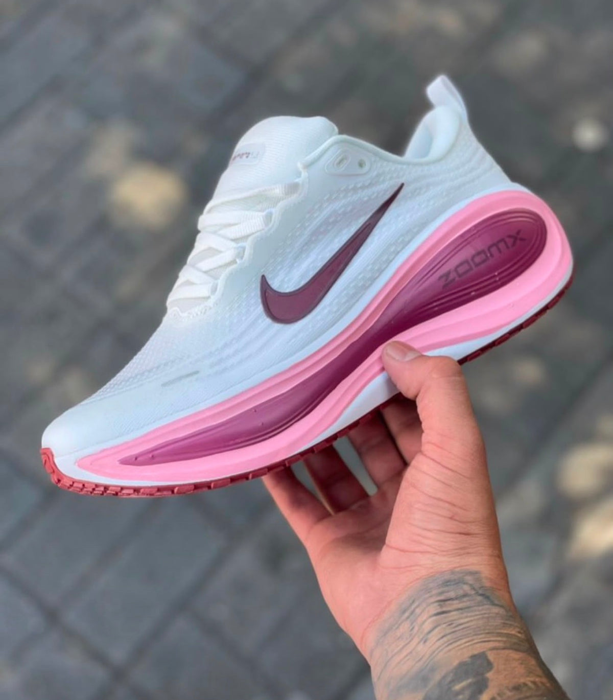Nike Vomero Blanco