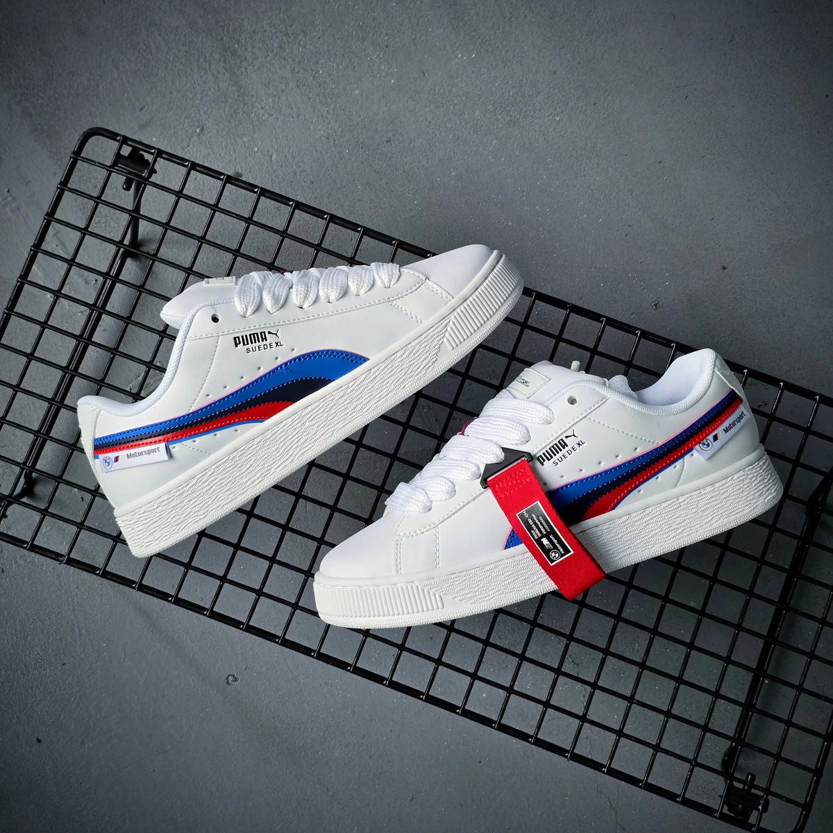 Puma SUEDE BMW BLANCO
