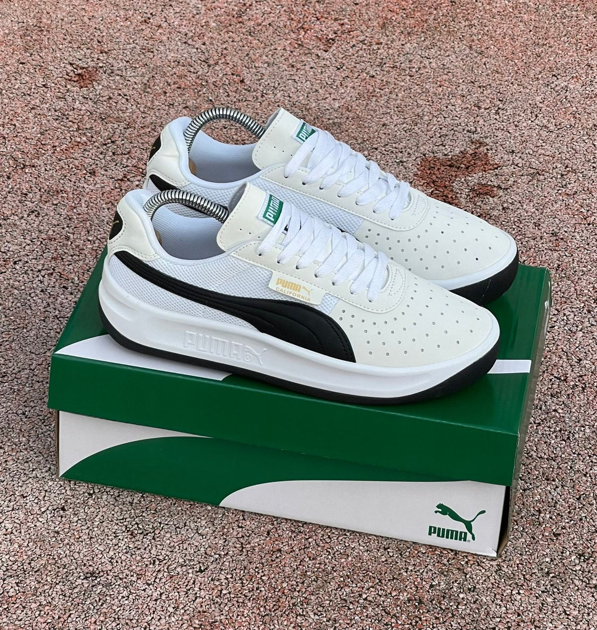 Puma CALIFORNIA BLANCO-NEGRO