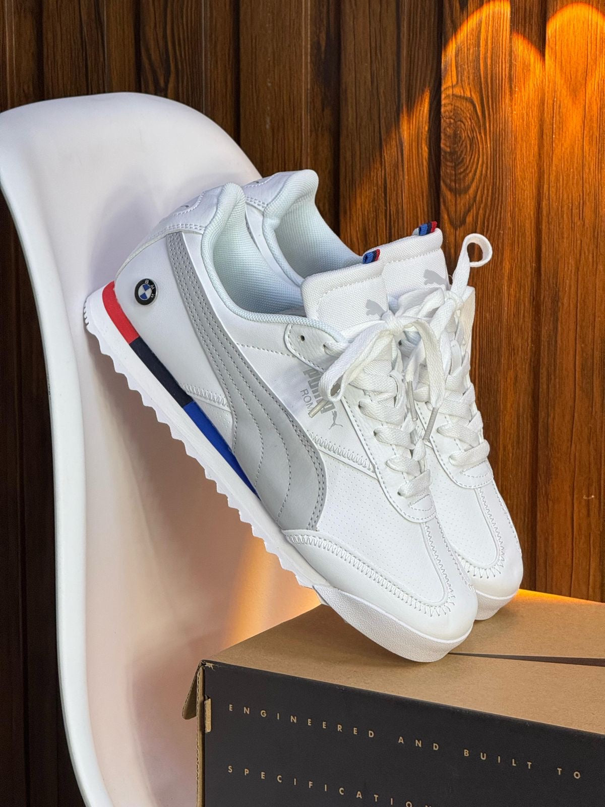 Puma BMW BLANCO