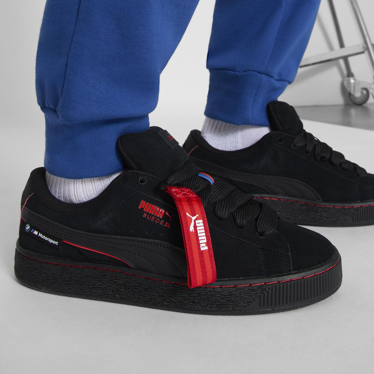 Puma SUEDE BMW NEGRO