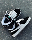 Puma SUEDE NEGRO-BLANCO