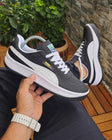 Puma CALIFORNIA NEGRO-BLANCO
